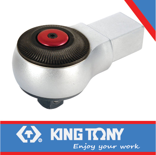 KING TONY RATCHET INSERT TOOL 1/4" 9X12MM | 34503102R