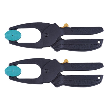 Wolfcraft 2 Piece Quickfix S Ratchet Clamps, 30mm | 3453000