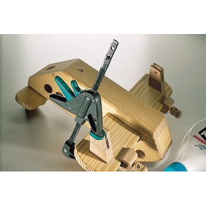 Wolfcraft 2 Piece EHZ One-Hand Clamps 40-100 | 3455100