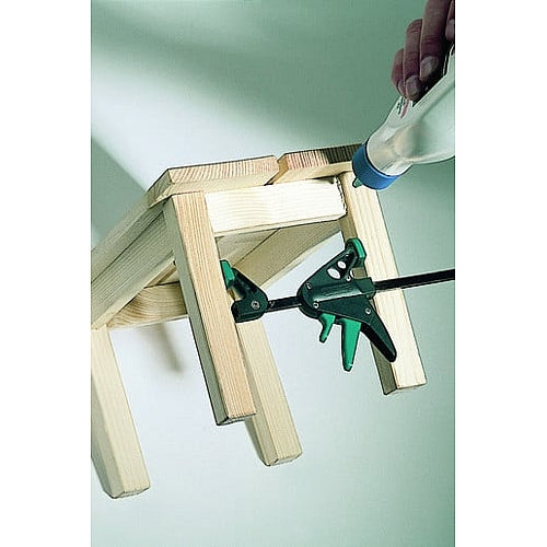 Wolfcraft 2 Piece EHZ One-Hand Clamps 40-100 | 3455100