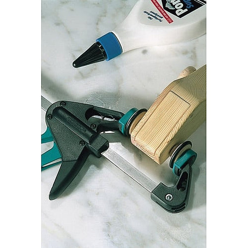 Wolfcraft 2 Piece EHZ One-Hand Clamps 40-100 | 3455100