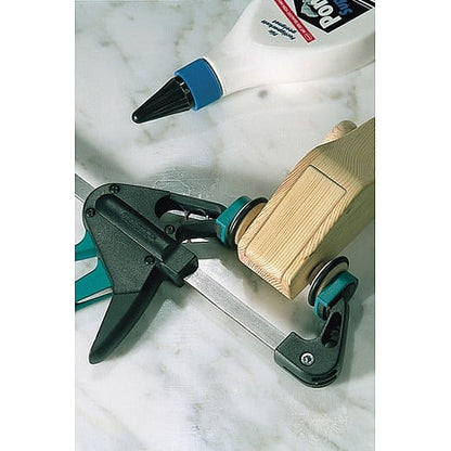 Wolfcraft 2 Piece EHZ One-Hand Clamps 40-100 | 3455100