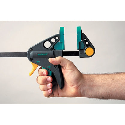 Wolfcraft Pro-M One-Hand Clamp 65-150 | 3456000