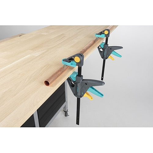 Wolfcraft Pro-M One-Hand Clamp 65-150 | 3456000
