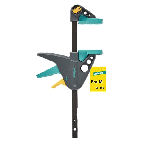 Wolfcraft Pro-M One-Hand Clamp 65-150 | 3456000