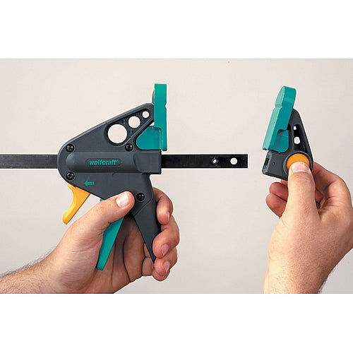 Wolfcraft Pro-M One-Hand Clamp 65-300 | 3457000
