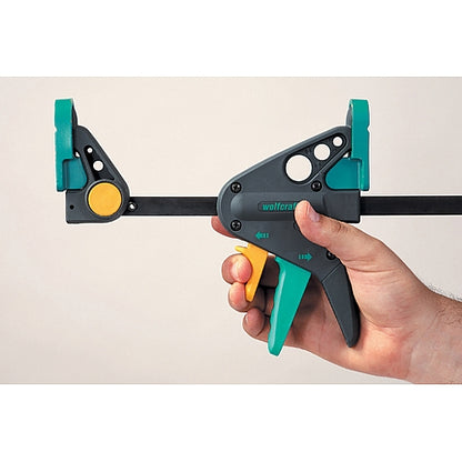 Wolfcraft Pro-M One-Hand Clamp 65-300 | 3457000