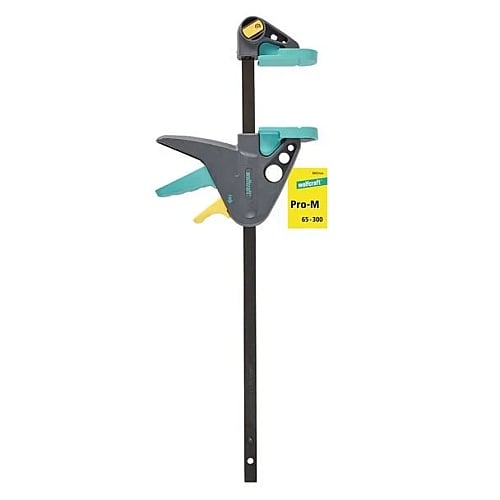 Wolfcraft Pro-M One-Hand Clamp 65-300 | 3457000