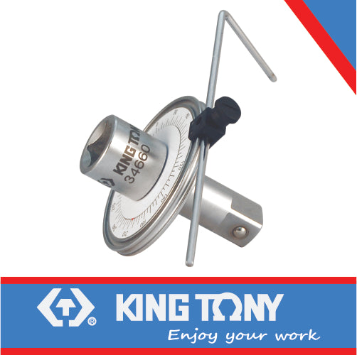 KING TONY TORQUE ANGLE GAUGE 3/4" | 34660