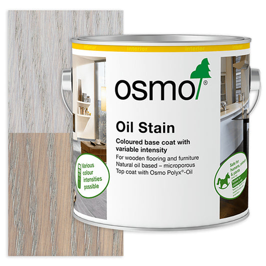 OSMO Oil Stain, 3518 Light Grey, 2.5L | 15100844