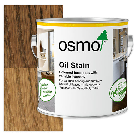 OSMO Oil Stain, 3541 Havanna, 2.5L | 15100839