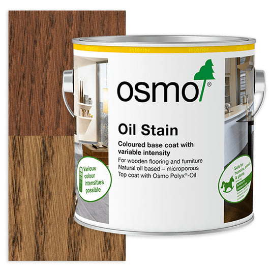 OSMO Oil Stain, 3543 Cognac, 2.5L | 15100829