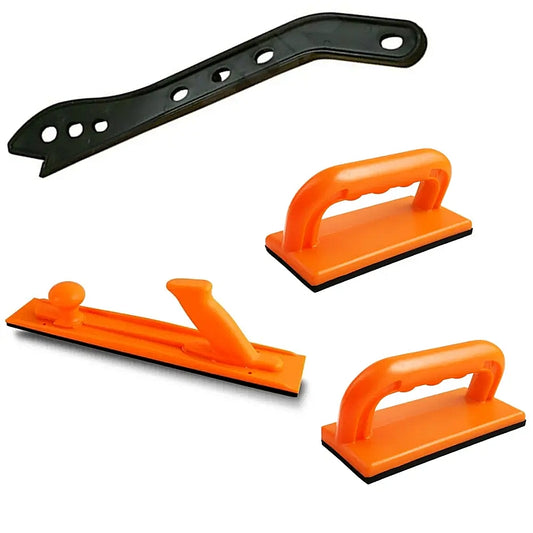 Fortune 4 Piece Push Block & Stick Safety Combo | 360PUSHSTICKCOM