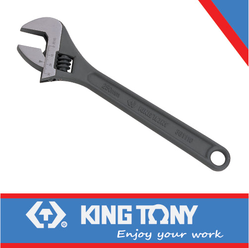 KING TONY WRENCH ADJUSTABLE 200MM | 3611 08P