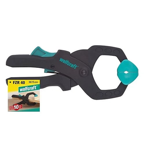 Wolfcraft FZR 40 Ratchet Clamp | 3615000