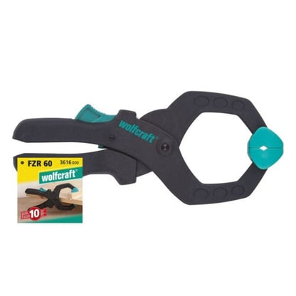 Wolfcraft 1 FZR 60 Ratchet Clamp | 3616000