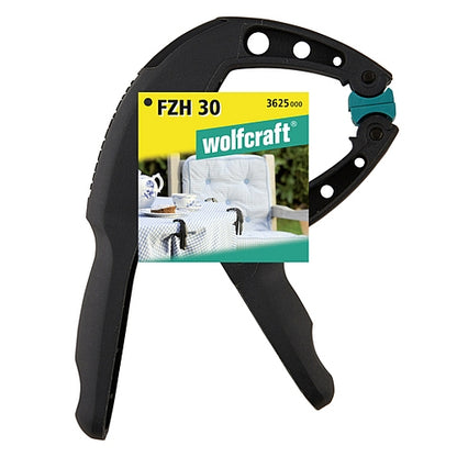 Wolfcraft FZH 30 Ergo Spring Clamp | 3625000