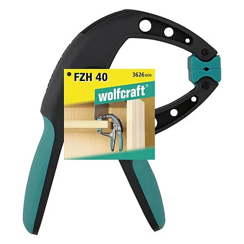 Wolfcraft FZH 40 Ergo Spring Clamp | 3626000