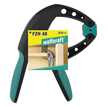 Wolfcraft FZH 40 Ergo Spring Clamp | 3626000