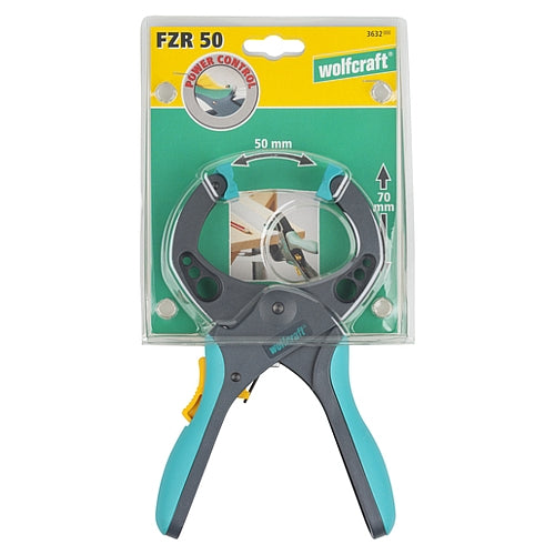 Wolfcraft FZR 50 Ratchet Clamp | 3632000