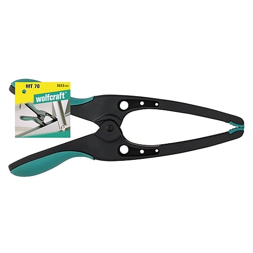 Wolfcraft MT 70 Pointed Spring Clamp | 3633000