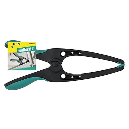 Wolfcraft MT 70 Pointed Spring Clamp | 3633000
