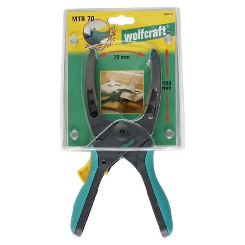 Wolfcraft 1 MTR Pointed Ratchet Clamp | 3634000