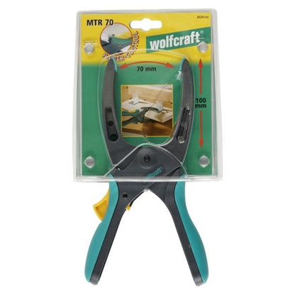 Wolfcraft 1 MTR Pointed Ratchet Clamp | 3634000