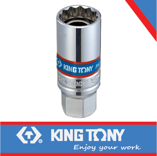KING TONY SOCKET SPARK PLUG 1/2" MAGNETIC X 20.8MM | 466021M