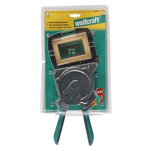Wolfcraft One-Hand Frame Clamp, 5M | 3681000