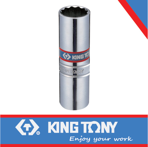 KING TONY SOCKET SPARK PLUG SPRING 3/8" X 14MM | 36A014