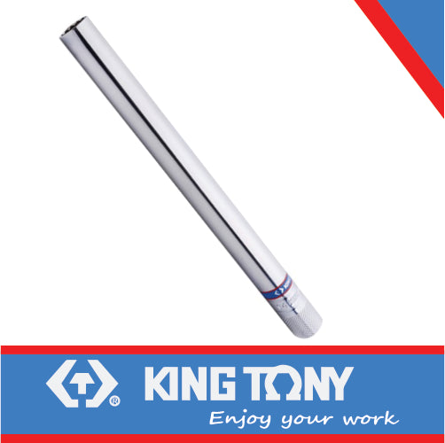 KING TONY SOCKET SPARK PLUG RUBBER 3/8" X 14MM LONG | 36D014