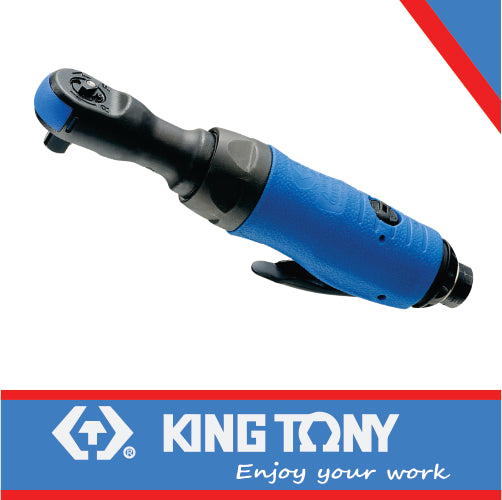 KING TONY AIR RATCHET SUPER DUTY 1/4" 30FT/LBS | 37221 030