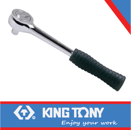KING TONY RATCHET 3/8" REVERSIBLE 200MM | 3725 08G