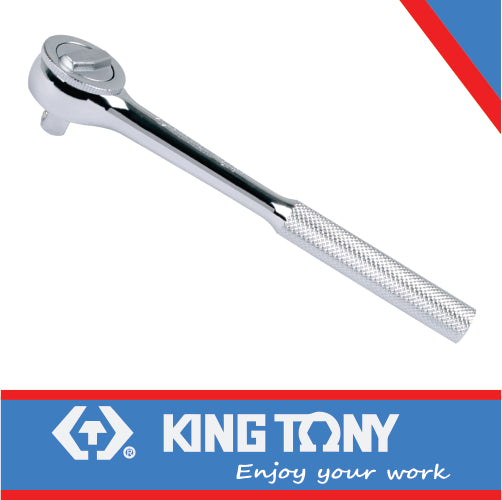 KING TONY RATCHET 3/8" REVERSIBLE 200MM | 3725 08F