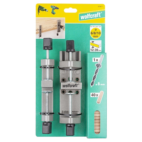 Wolfcraft Universal Dowelling Set | 3750000