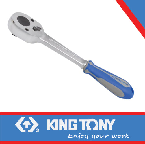 KING TONY RATCHET 3/8" REVERSIBLE 200MM | 3779 08G