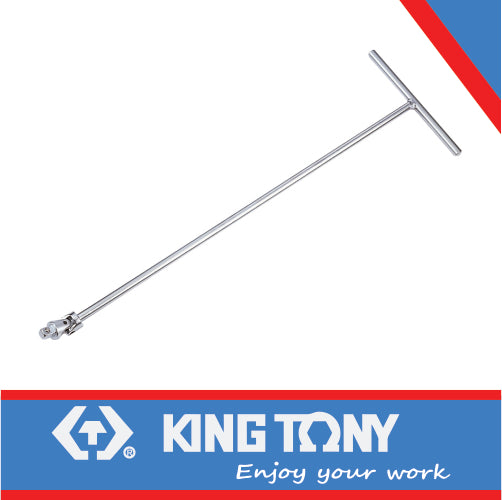 KING TONY UNIVERSAL T BAR 3/8" X 450MM | 3795 18