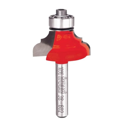 Freud Classical Ogee Router Bit, D-34.92mm x h-17.5mm x H-65.7mm x C-12.7mm x R1-6.35mm x R2-4.76mm x A-1/2" | 38-61450P