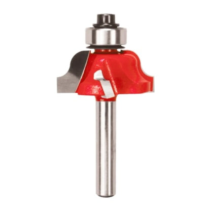 Freud Roman Ogee Router Bit, D-27.0mm x h-13.3mm x H-55.3mm x C-9.53mm x R-4.0mm x A-1/4" | 38-10025P