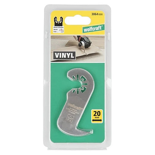 Wolfcraft Universal HCS Drawknife for Vinyl | 3864000