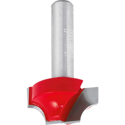 Freud Ovolo Router Bit, D-24.7mm x h-12.7mm x H-44.7mm x R-6.0mm x d-12.7mm x A-8mm | 39-20908P