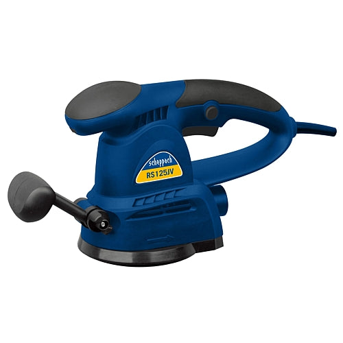 Scheppach RS125JV Random Orbital Sander 125mm 430W | 3909000018