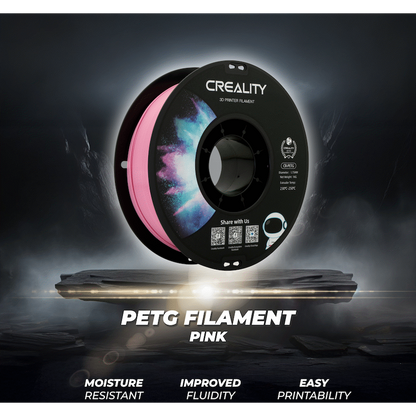 Creality 1.75mm PETG Filament - Pink 1Kg | 3301030048