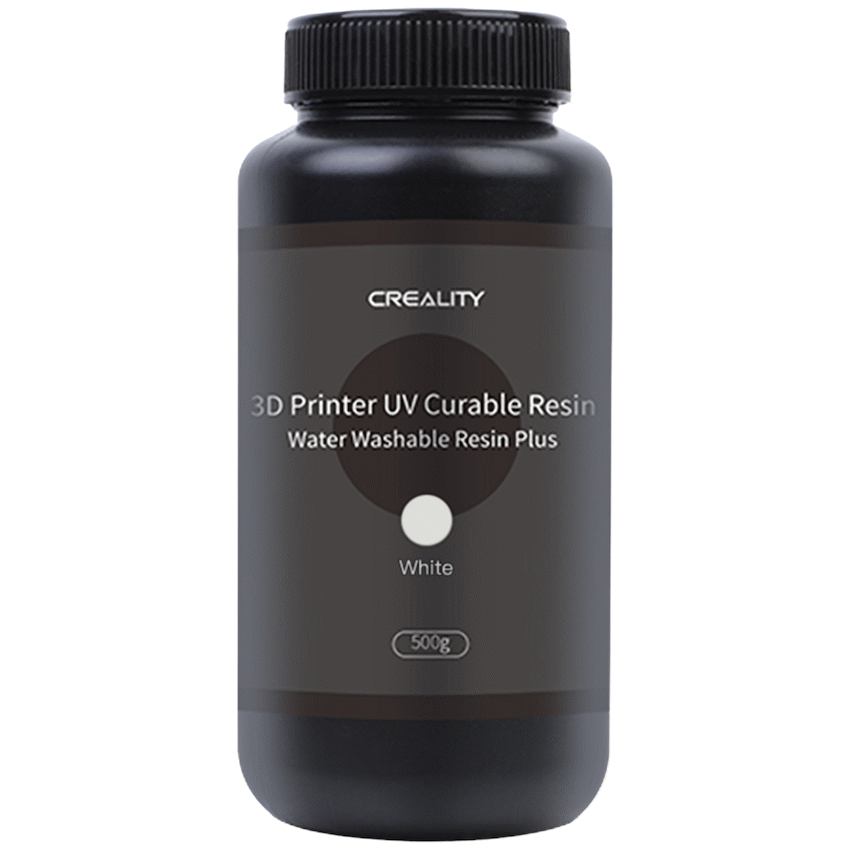 Creality Water Washable Resin Plus - White 500g | 3302010044