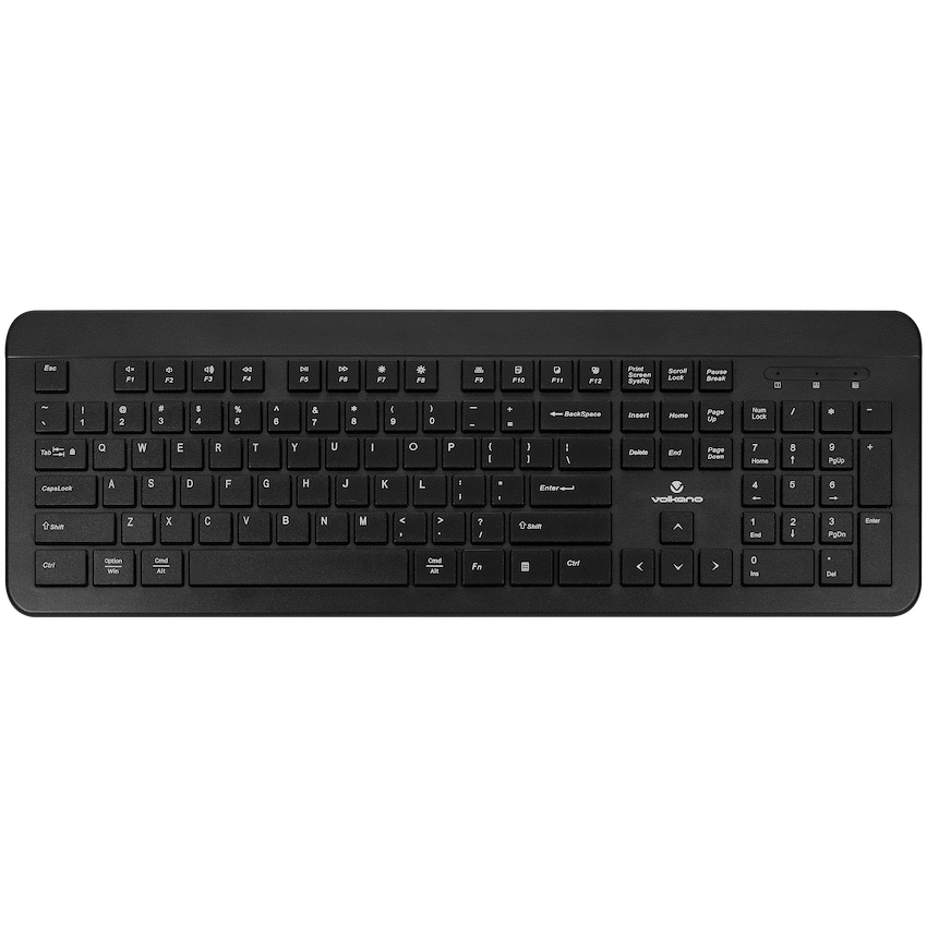 Volkano Cobalt Wireless Keyboard and Mouse | VK-20120-BK