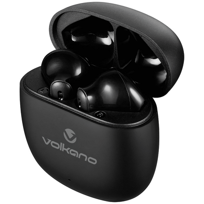 Volkano Sleek Series TWS Earphones - Black | VK-1153-BK