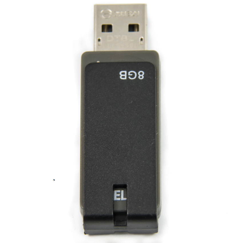 Baseline 8GB USB 2.0 Type-A Flash Drive | BL-USB8GB