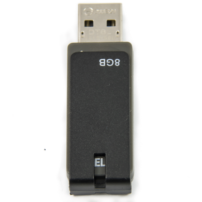 Baseline 8GB USB 2.0 Type-A Flash Drive | BL-USB8GB