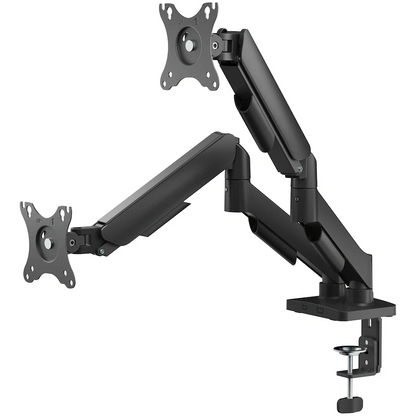 Volkano Steel Series Full Motion Dual Monitor Desk Mount 17" - 32" | VK-4039-BK